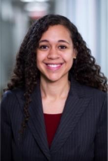 Erica Coates, graduate researcher of the School of Public Health at the University of Maryland