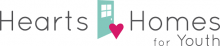 Hearts Homes for youth logo 