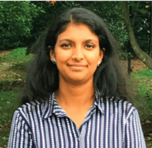 Leena Malayil, faculty member of the School of Public Health at the University of Maryland