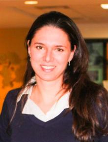 Luciana Assini-Meytin, staff member of Johns Hopkins University