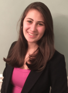 Mycah Berson, student of the School of Public Health at the University of Maryland