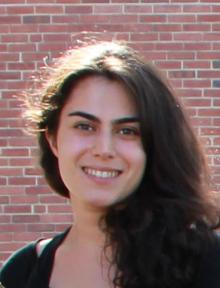 Shakiba Rafiee, graduate student of the School of Public Health at the University of Maryland