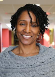 Towanda Street, alumna of the School of Public Health at the University of Maryland