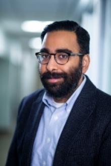 Neil Sehgal, faculty member of the School of Public Health at the University of Maryland