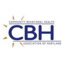 CBH Community Behavioral Health Association of Maryland Logo