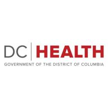 DC Department of Health Government of the District of Columbia Logo