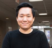 Daniel Park, staff member of School of Public Health at the University of Maryland 