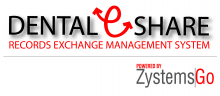 Dental Share Records Exchange Management System logo