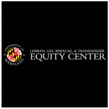 University of Maryland 1856 Lesbian, Gay, Bisexual and Transgender Equity Center Logo