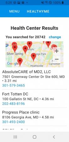 HealthyMe Healthcare Services Locations