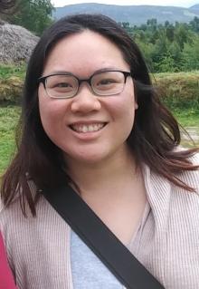 Charlene Kuo, graduate student of School of Public Health at the University of Maryland