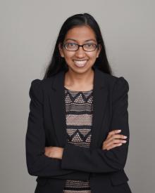Leena Daniel, graduate student of Student Public Health from the University of Maryland