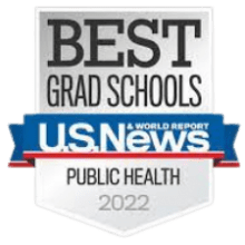 2022 US News Best Graduate Schools of Public Health Badge