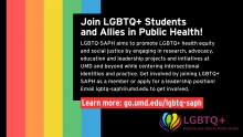 LGBTQ+ Students & Allies