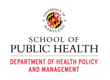 Health Policy and Management Logo