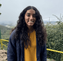 Vibha Ramu Headshot