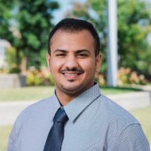 Headshot of Hamoud M. Alotaibi, PhD student in Behavioral and Community Health