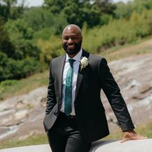 Headshot of Kalil Bailey, MHA student in Health Administration