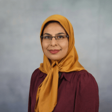 Headshot of Maliheh Fakhar, PhD student in Kinesiology