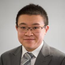 Headshot of Xiao Hu, MPH student in Biostatistics