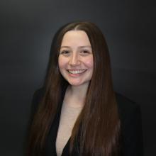 Headshot of Taylor Peterson, MPH student in Health Equity