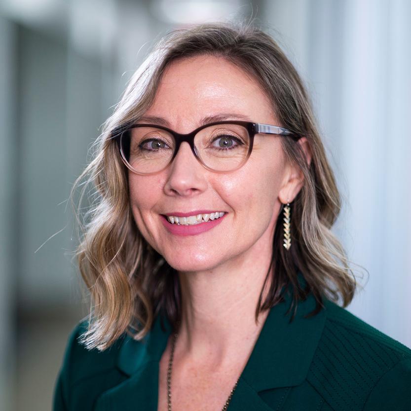 Kelly Blake, staff member of the School of Public Health at the University of Maryland