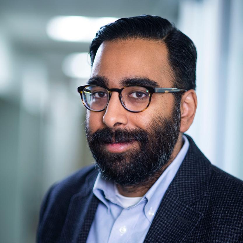 Neil Sehgal, faculty member of the School of Public Health at the University of Maryland