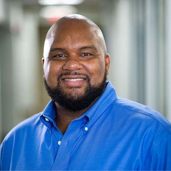 Melvin Seale, staff member of the School of Public Health at the University of Maryland