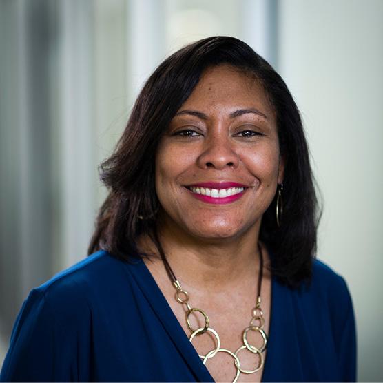 Mia Smith-Bynum, faculty member of the School of Public Health at the University of Maryland