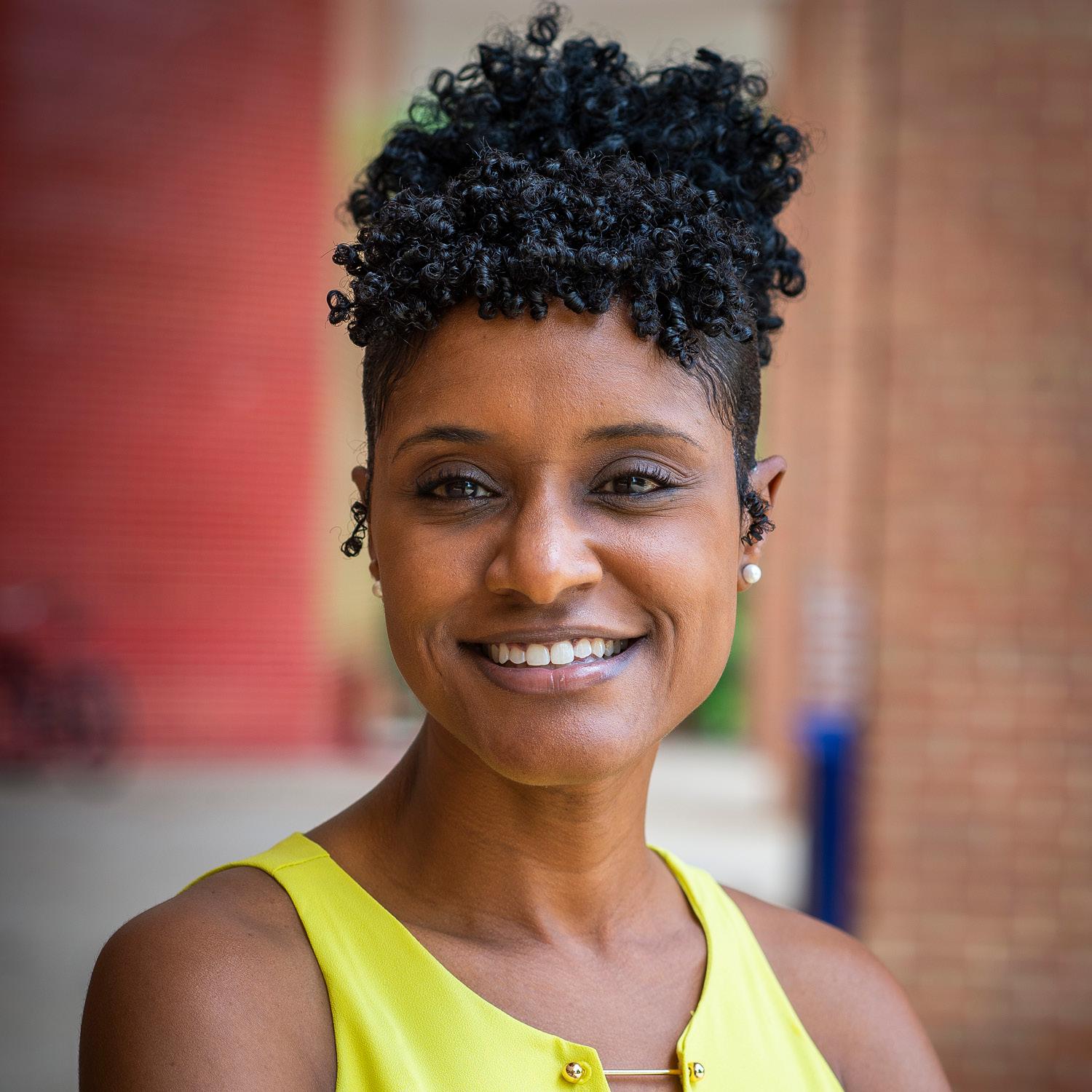Jennifer Roberts, faculty member of School of Public Health at the University of Maryland