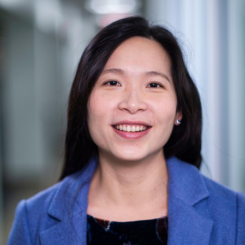 Quynh Nguyen, faculty member of the School of Public Health at the University of Maryland