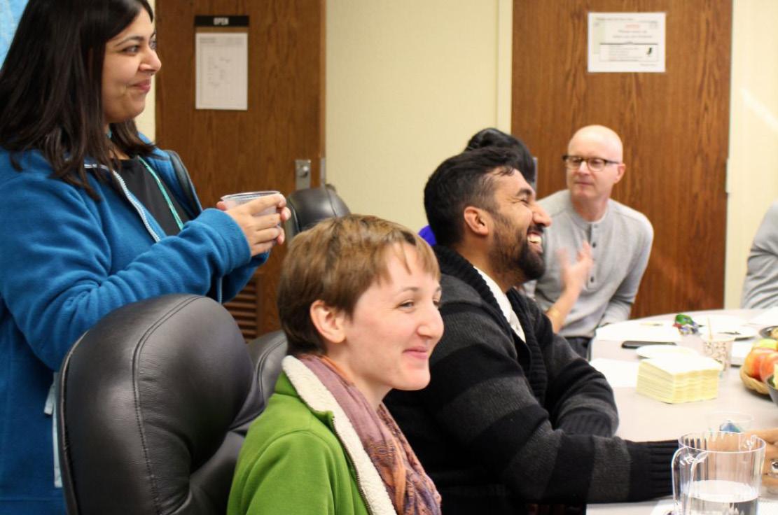 MPH Behavioral Community Health students at the University of Maryland 