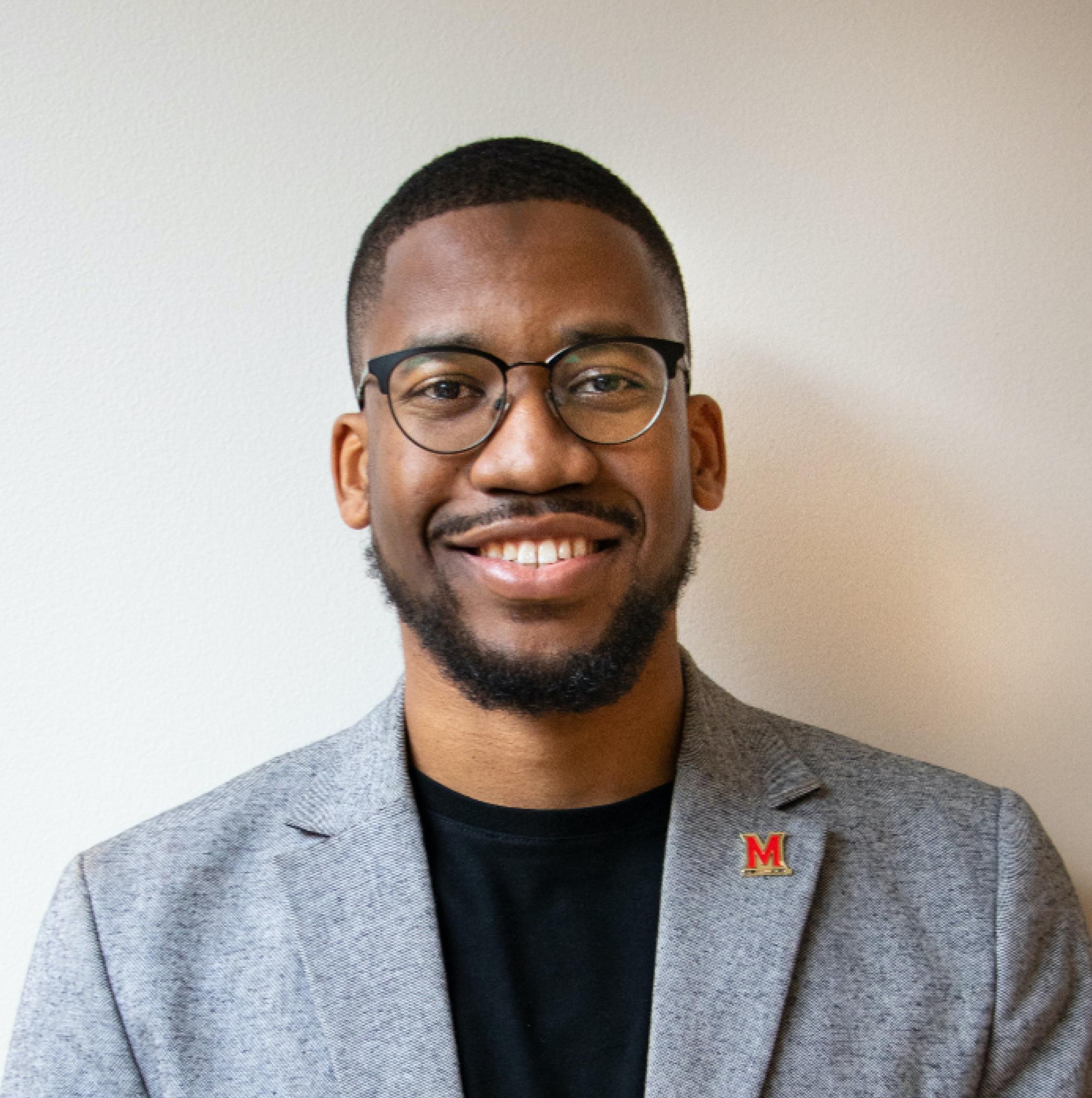 Bryan Pointer, staff member of the School of Public Health at the University of Maryland