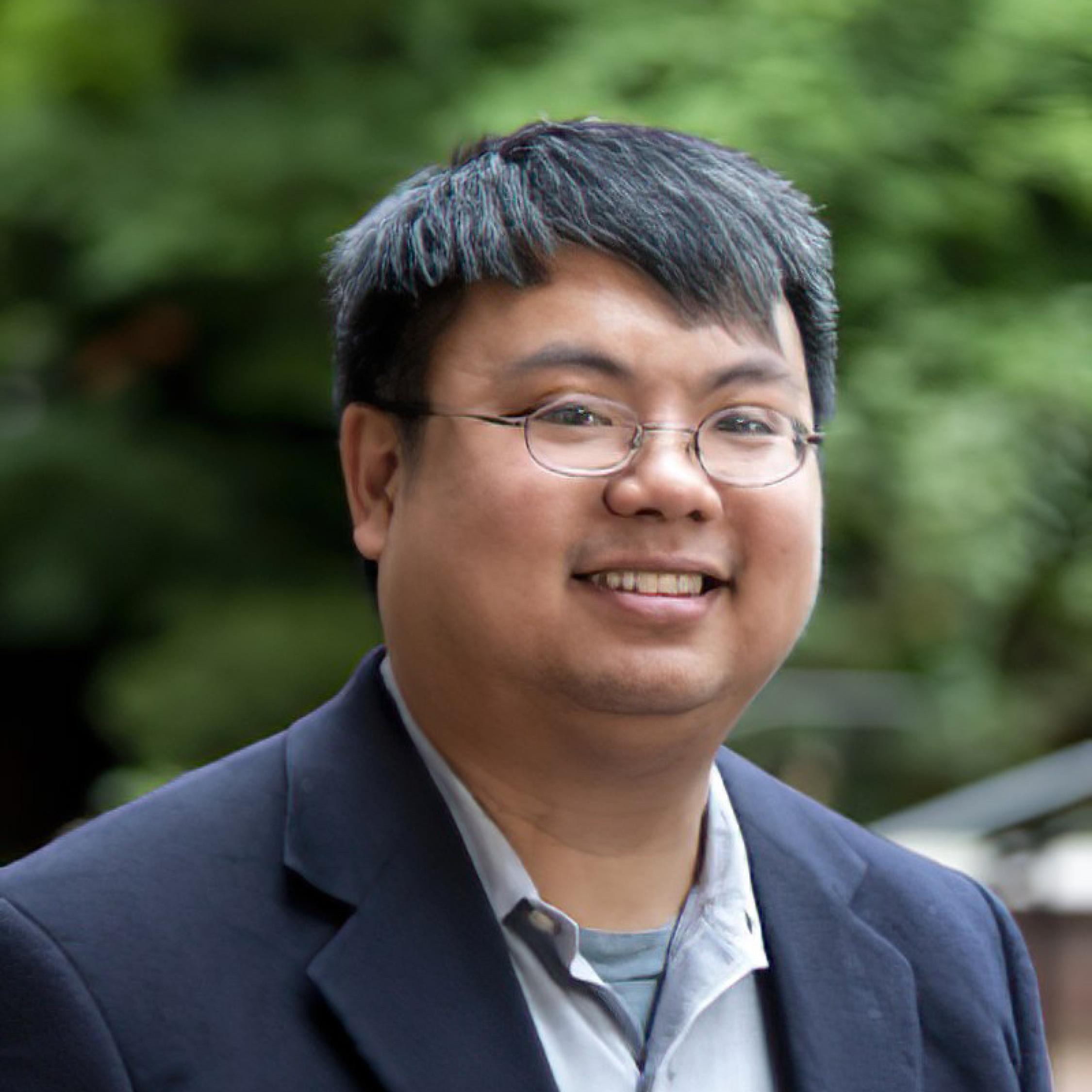 Clark Lee, alumnus of the School of Public Health at the University of Maryland