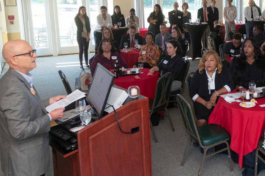 PRC launch event of the School of Public Health at the University of Maryland