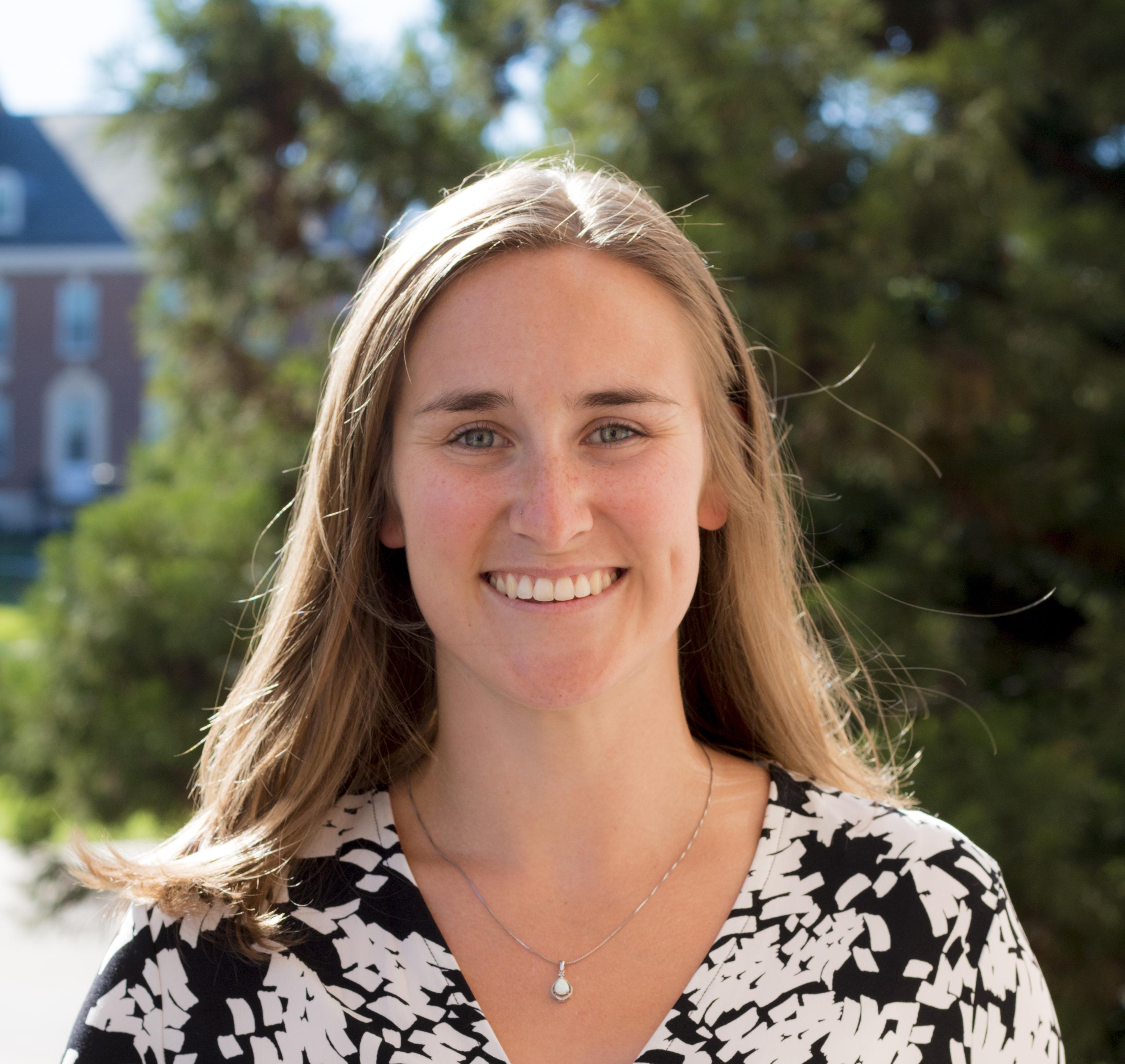 Lauren Meier, staff member of the School of Public Health at the University of Maryland