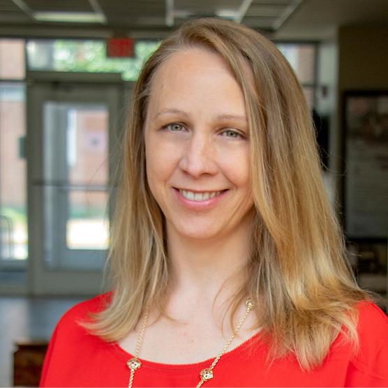 Mary Shelly, staff member of the School of Public Health at the University of Maryland