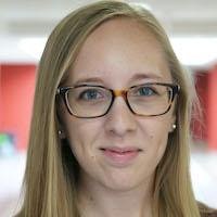 Brittany Bugbee, staff member of the School of Public Health at the University of Maryland