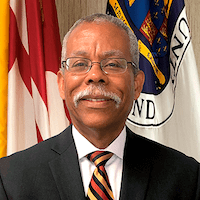 Ernest Carter, Acting Health Officer of the Prince George’s County Health Department 