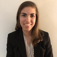 Maya Deane-Polyak, staff member of the School of Public Health at the University of Maryland