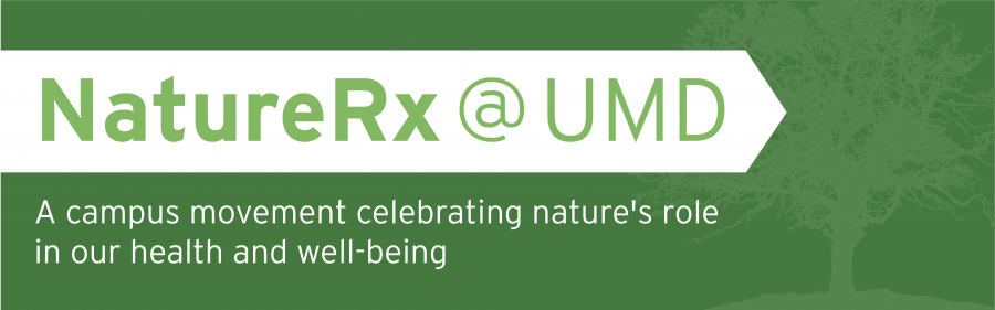 NatureRx@UMD banner
