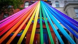 Pride ribbons