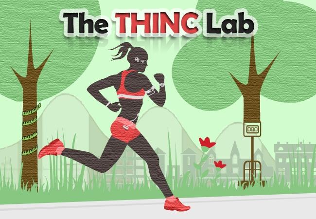 The THINC Lab logo of the School of Public Health from the University of Maryland