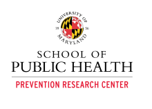 School of Public Health Prevention Research Center logo 