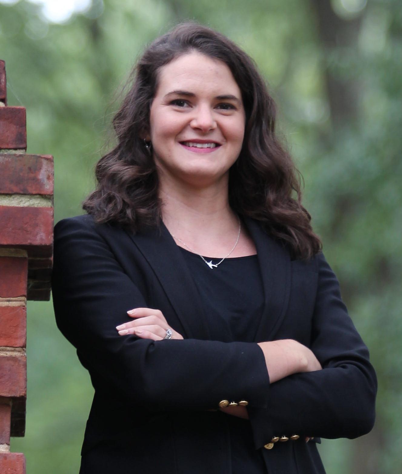 Allison Gost, alumna of the School of Public Health at the University of Maryland