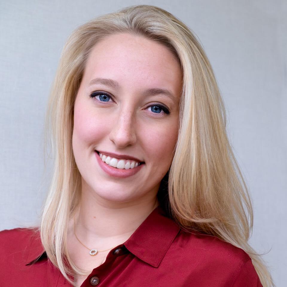 Briana Lockhart, alumna of the School of Public Health at the University of Maryland 