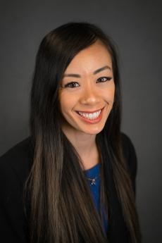 Daisy Le, alumna of the School of Public Health at the University of Maryland