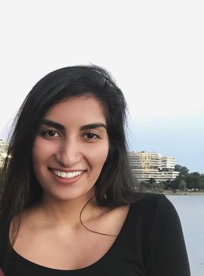 Darya Soltani, alumna of the School of Public Health at the University of Maryland