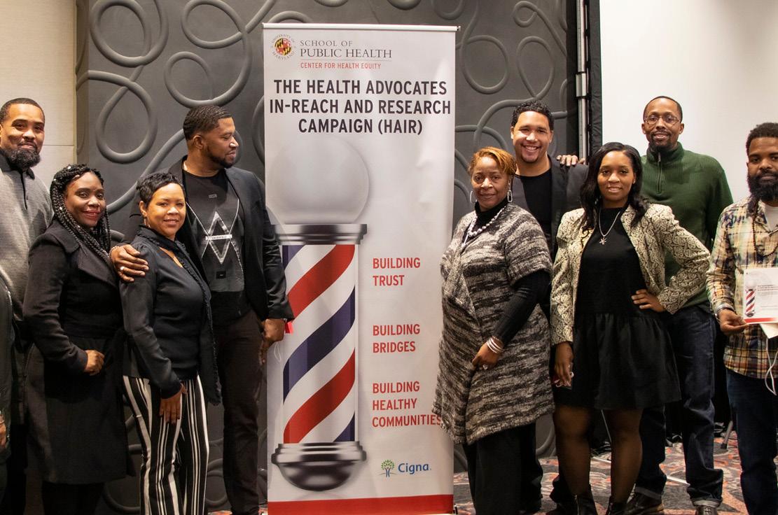 HAIR Program presenters at the "No Research on Us Without Us" presentation