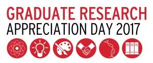 Graduate Research Appreciation Day 2017 logo